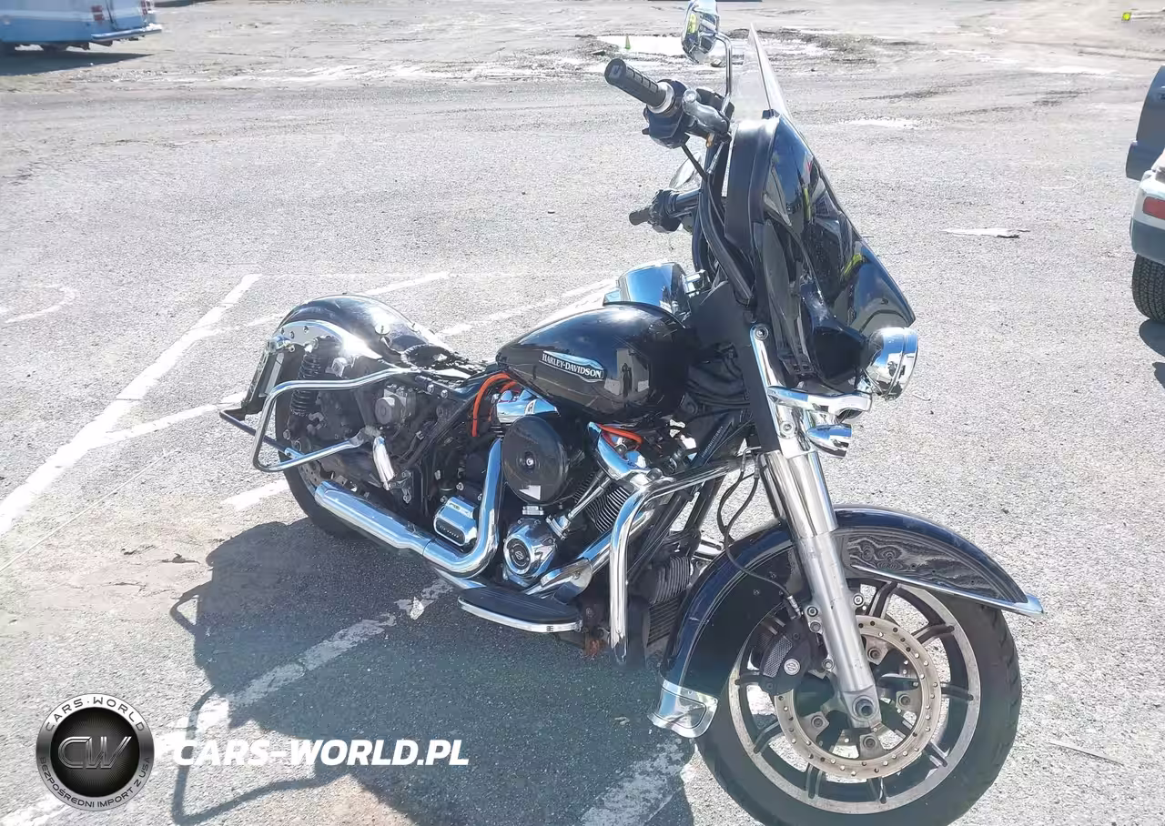 2019 Harley-Davidson Flhtcu