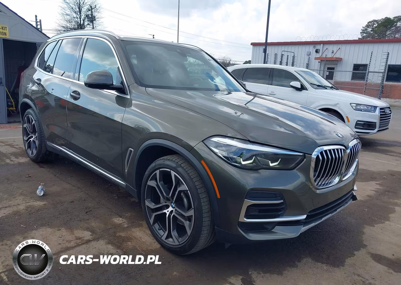 2022 BMW X5 xDrive40I