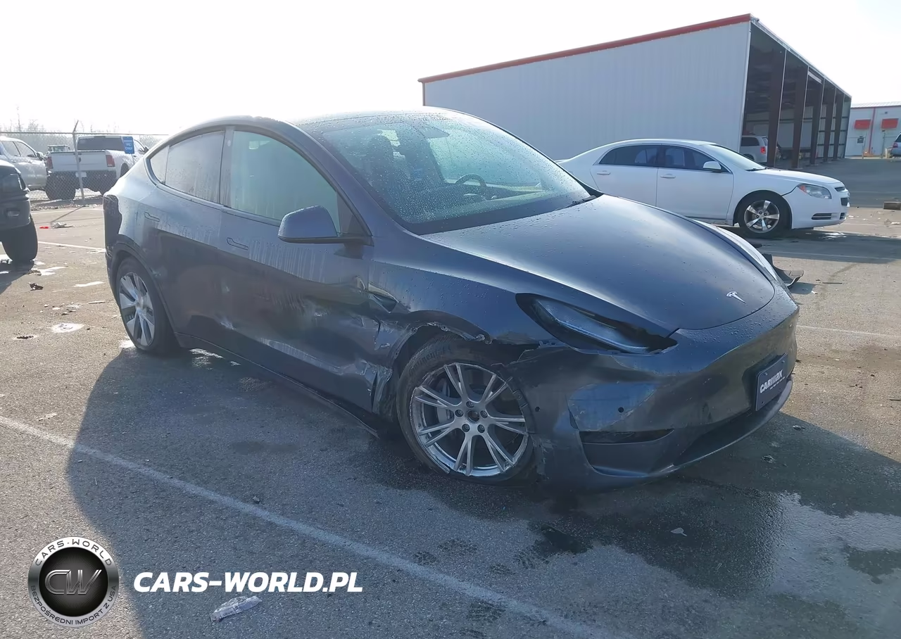 2021 Tesla Model Y Long Range Dual Motor All-Wheel Drive