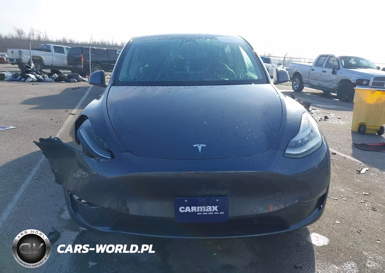 2021 Tesla Model Y Long Range Dual Motor All-Wheel Drive VIN:5YJYGDEE2MF253385 - 11
