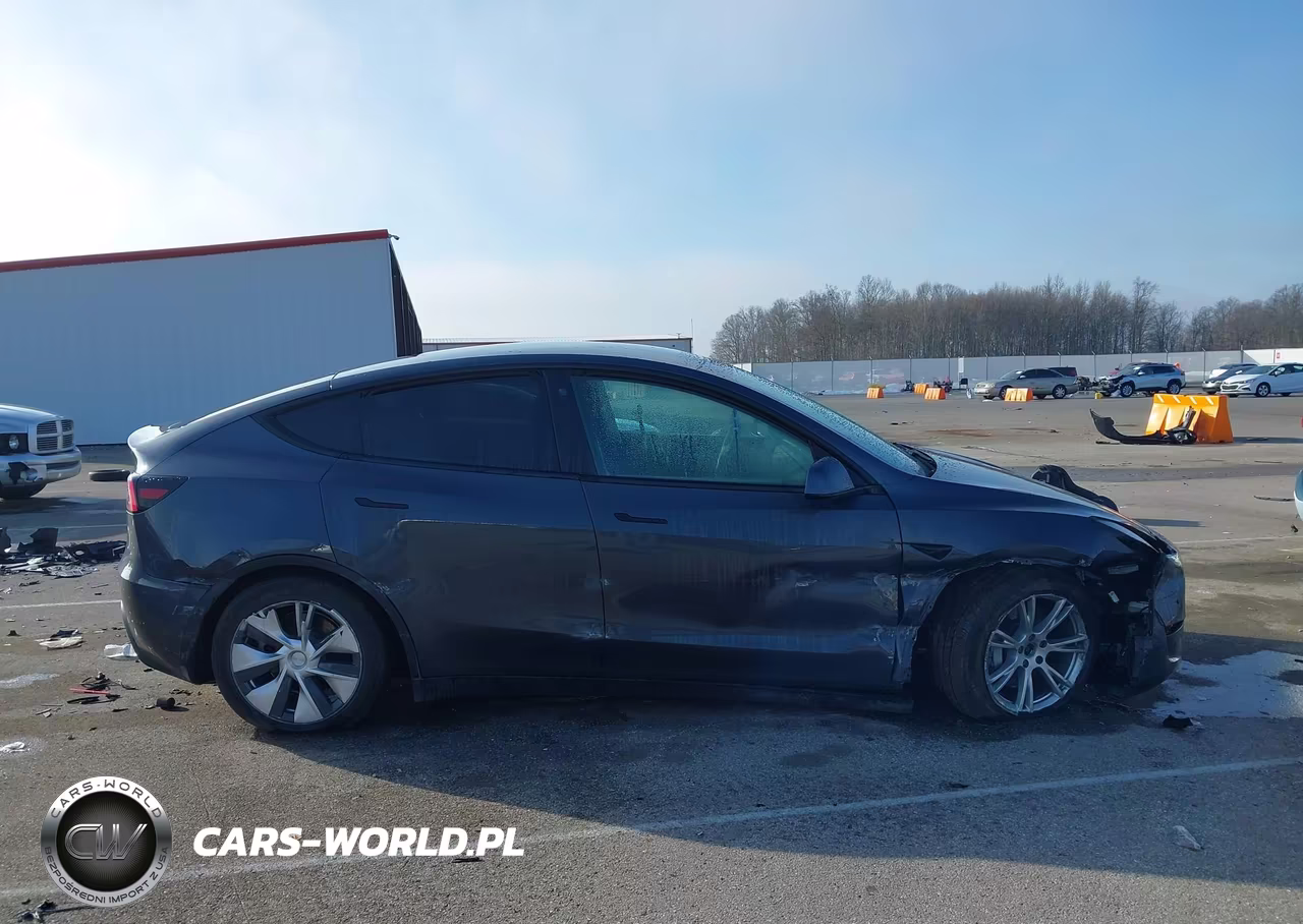 2021 Tesla Model Y Long Range Dual Motor All-Wheel Drive VIN:5YJYGDEE2MF253385 - 12