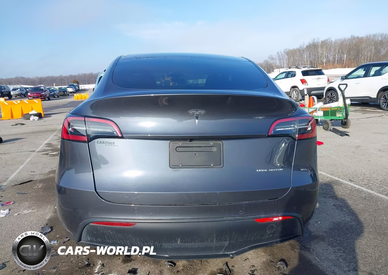 2021 Tesla Model Y Long Range Dual Motor All-Wheel Drive VIN:5YJYGDEE2MF253385 - 15