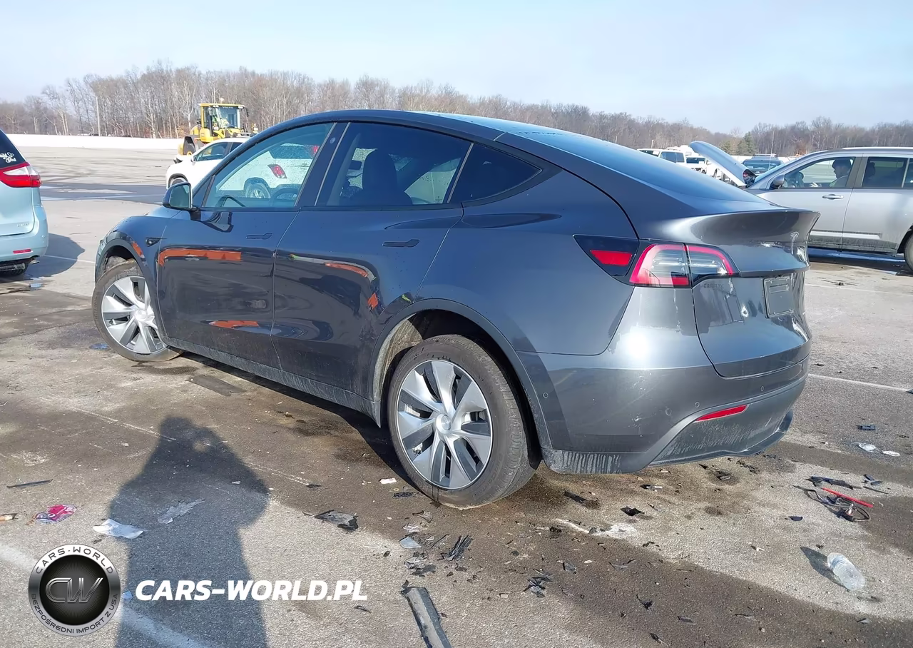 2021 Tesla Model Y Long Range Dual Motor All-Wheel Drive VIN:5YJYGDEE2MF253385 - 3