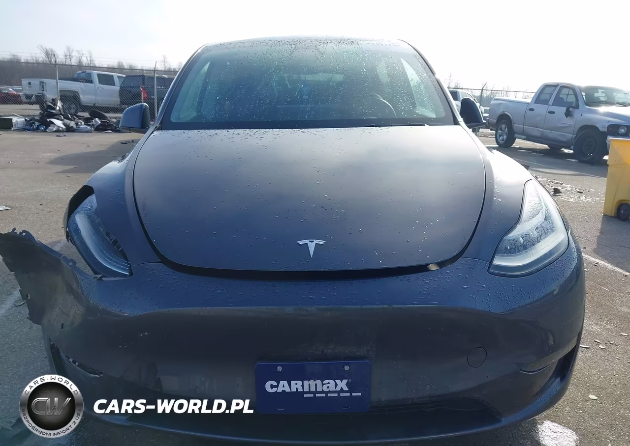 2021 Tesla Model Y Long Range Dual Motor All-Wheel Drive VIN:5YJYGDEE2MF253385 - 6