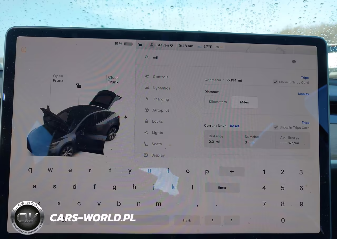 2021 Tesla Model Y Long Range Dual Motor All-Wheel Drive VIN:5YJYGDEE2MF253385 - 7