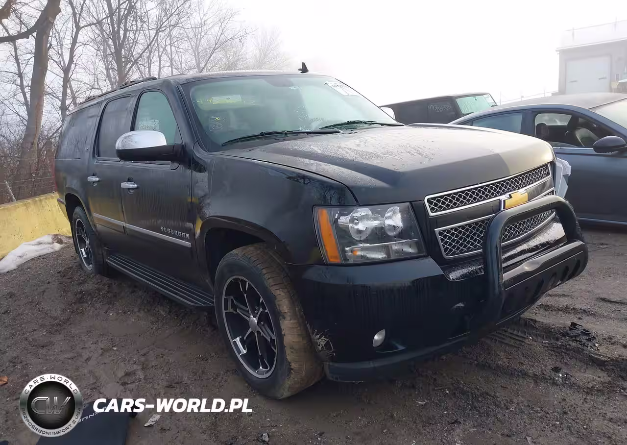 2013 Chevrolet Suburban 1500 Ltz