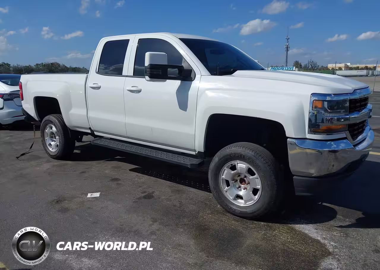 2017 Chevrolet Silverado 1500 Wt