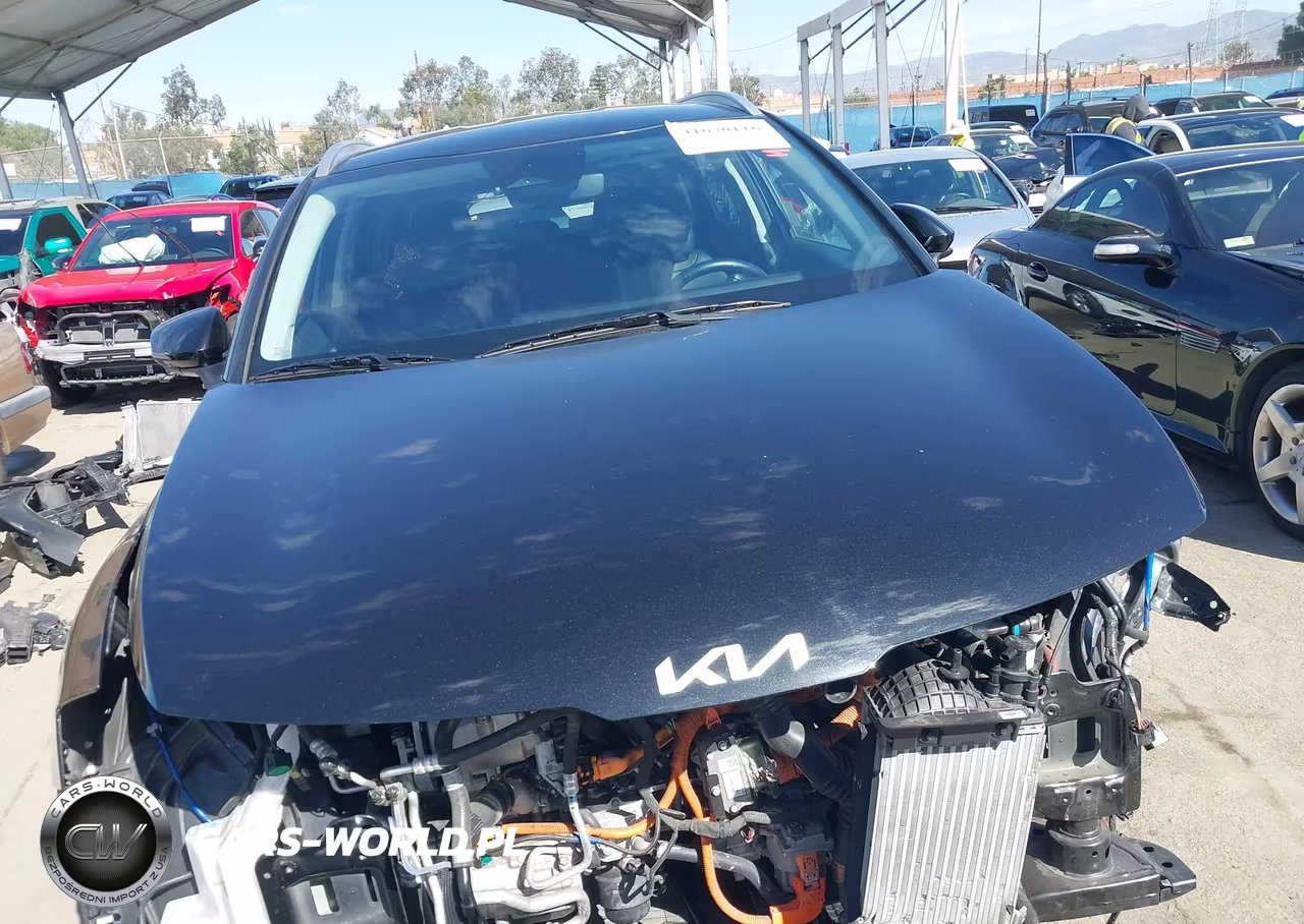 2023 Kia Sportage Hybrid Ex VIN:KNDPVCAG1P7089110 - 13