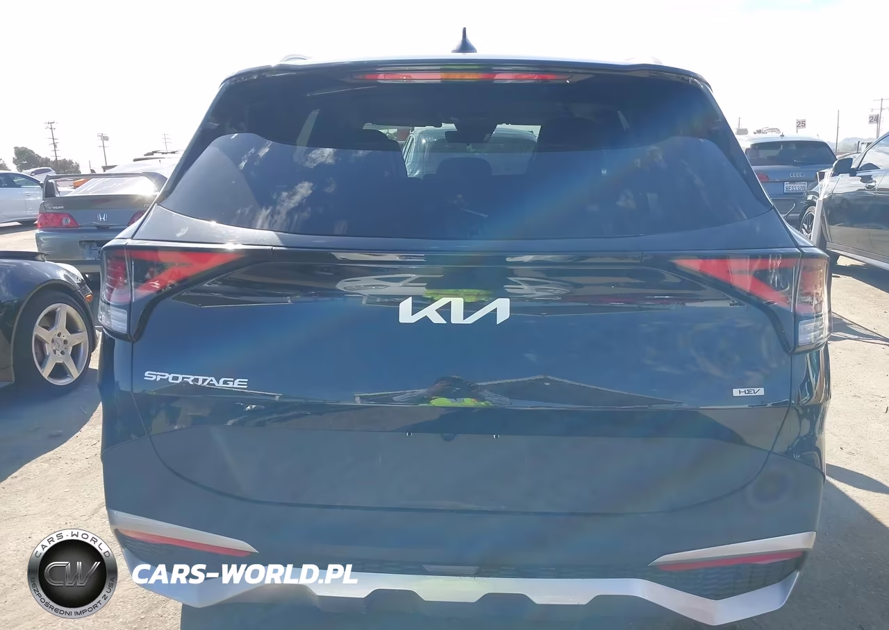 2023 Kia Sportage Hybrid Ex VIN:KNDPVCAG1P7089110 - 17