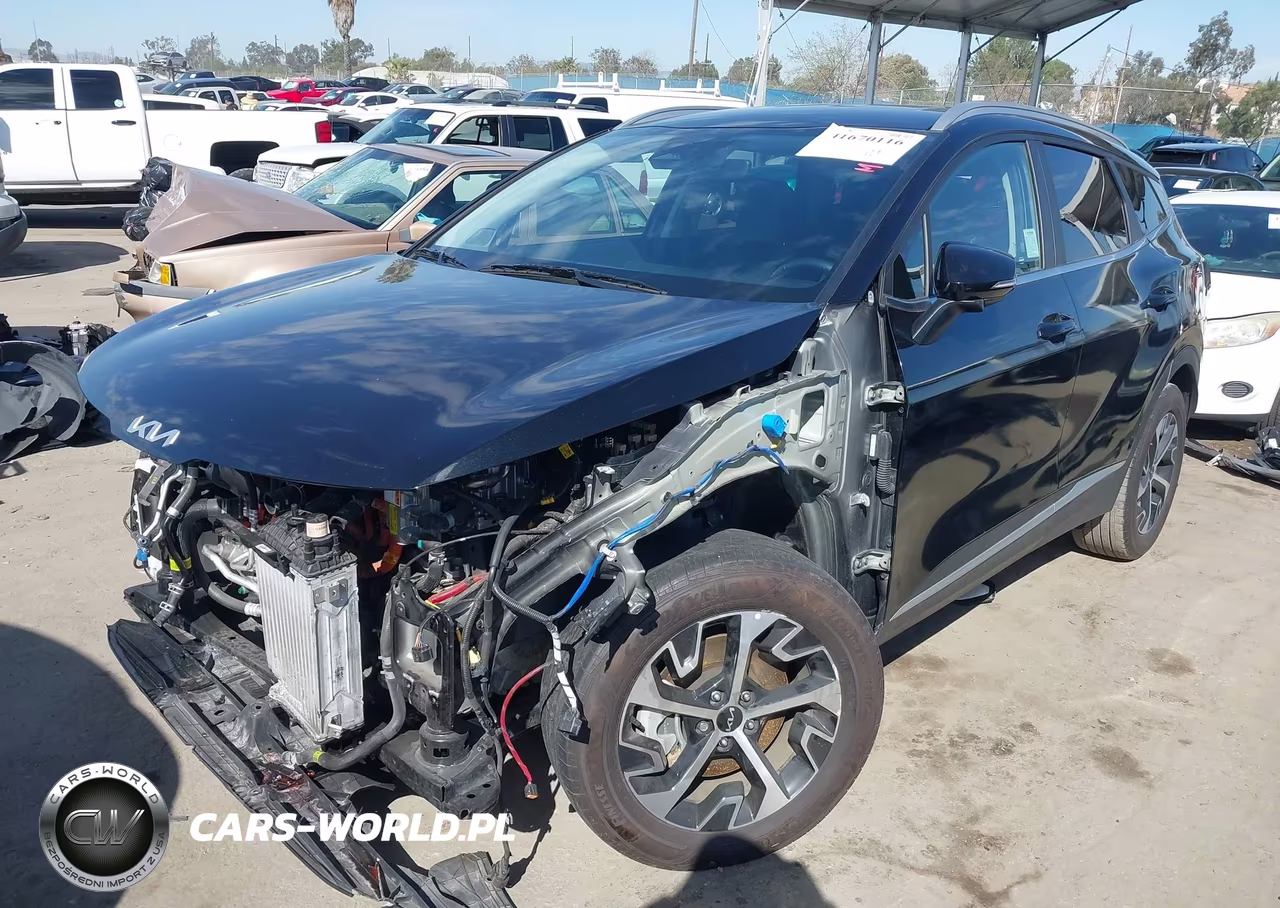2023 Kia Sportage Hybrid Ex VIN:KNDPVCAG1P7089110 - 2