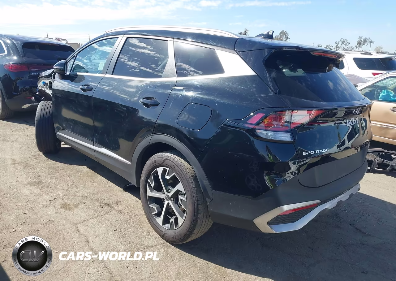 2023 Kia Sportage Hybrid Ex VIN:KNDPVCAG1P7089110 - 3