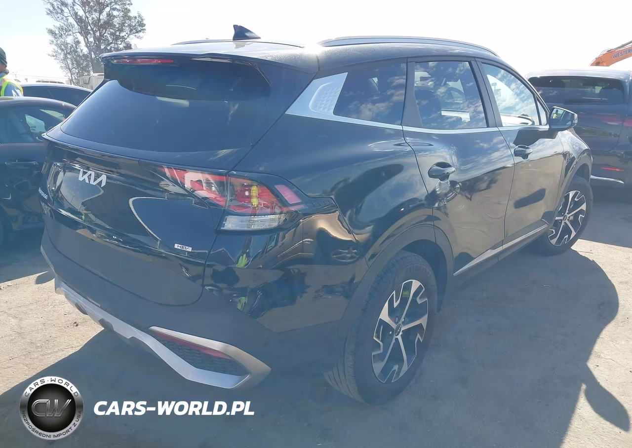 2023 Kia Sportage Hybrid Ex VIN:KNDPVCAG1P7089110 - 4