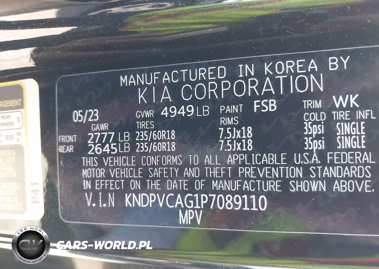 2023 Kia Sportage Hybrid Ex VIN:KNDPVCAG1P7089110 - 9