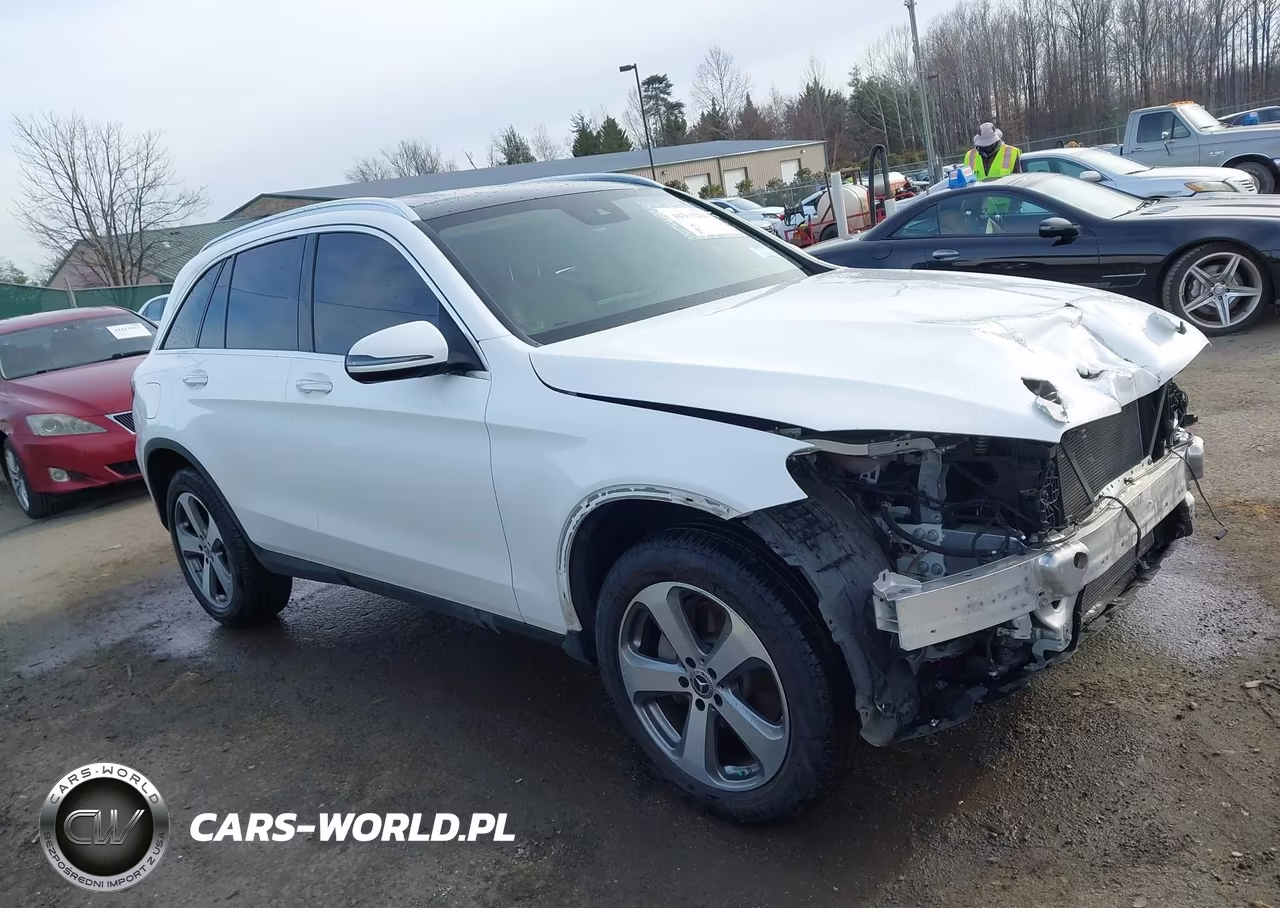 2022 Mercedes-Benz Glc 300 4Matic Suv VIN:W1N0G8EB3NV400304 - 1
