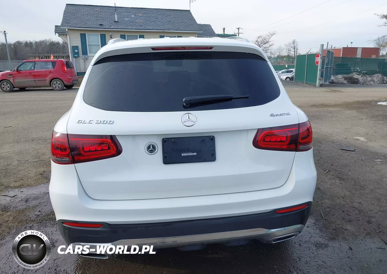 2022 Mercedes-Benz Glc 300 4Matic Suv VIN:W1N0G8EB3NV400304 - 17