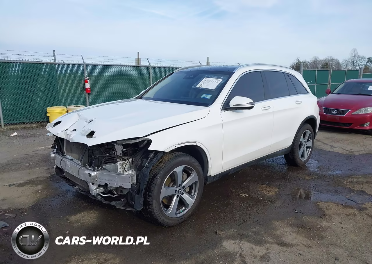 2022 Mercedes-Benz Glc 300 4Matic Suv VIN:W1N0G8EB3NV400304 - 2