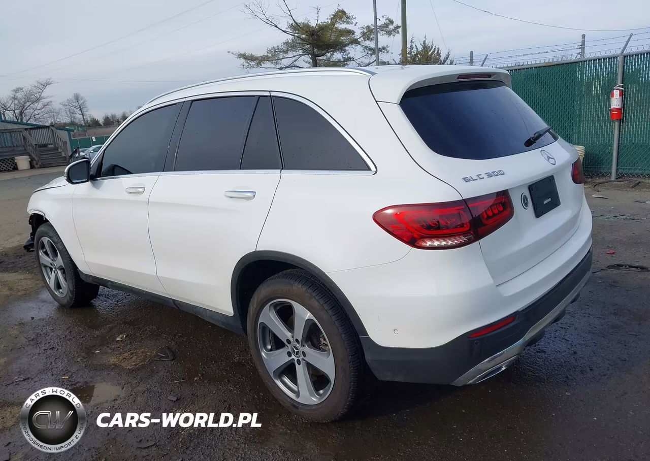 2022 Mercedes-Benz Glc 300 4Matic Suv VIN:W1N0G8EB3NV400304 - 3