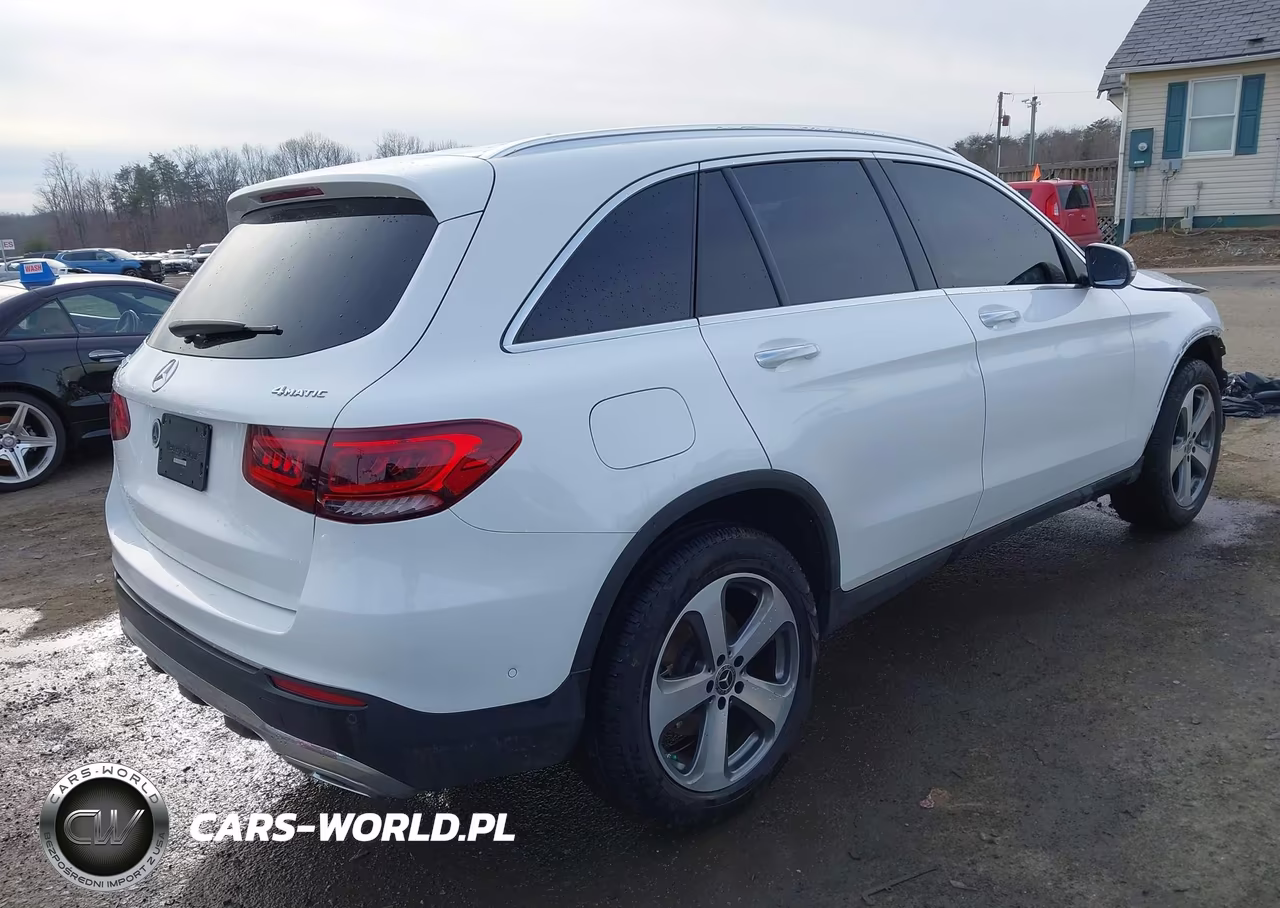 2022 Mercedes-Benz Glc 300 4Matic Suv VIN:W1N0G8EB3NV400304 - 4