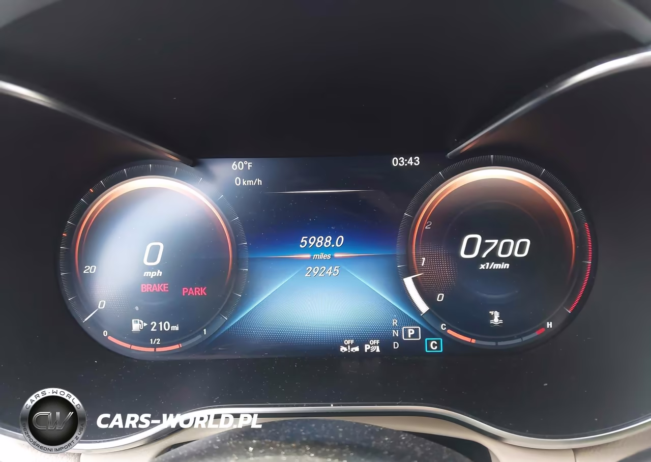 2022 Mercedes-Benz Glc 300 4Matic Suv VIN:W1N0G8EB3NV400304 - 7