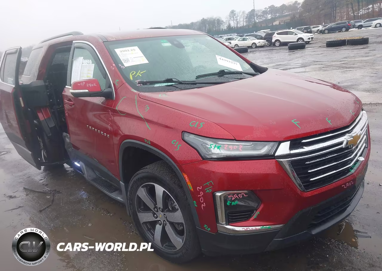 2022 Chevrolet Traverse Fwd Lt Leather – zdjęcie 1 z 17