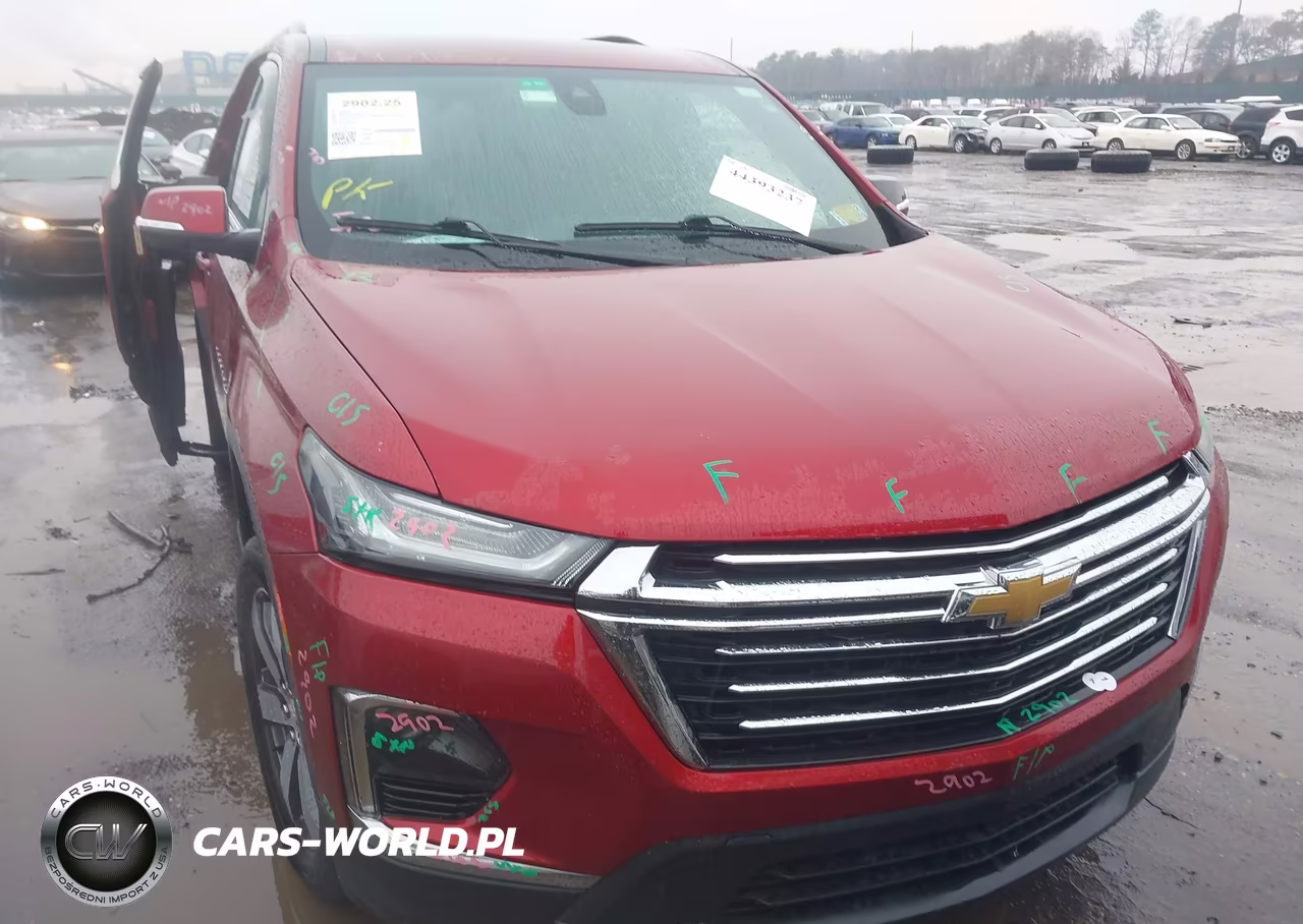 2022 Chevrolet Traverse Fwd Lt Leather VIN:1GNERHKW8NJ112985 - 12