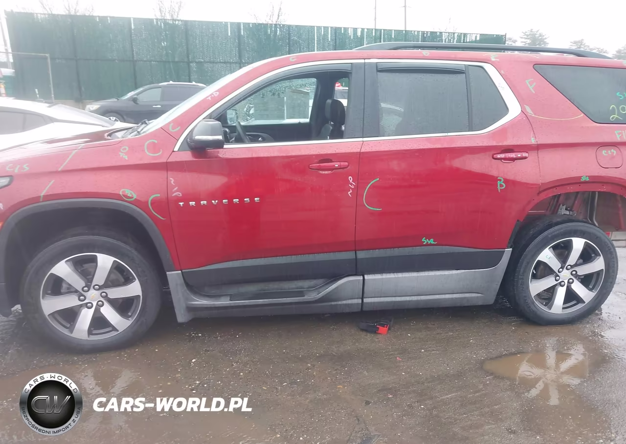 2022 Chevrolet Traverse Fwd Lt Leather VIN:1GNERHKW8NJ112985 - 14