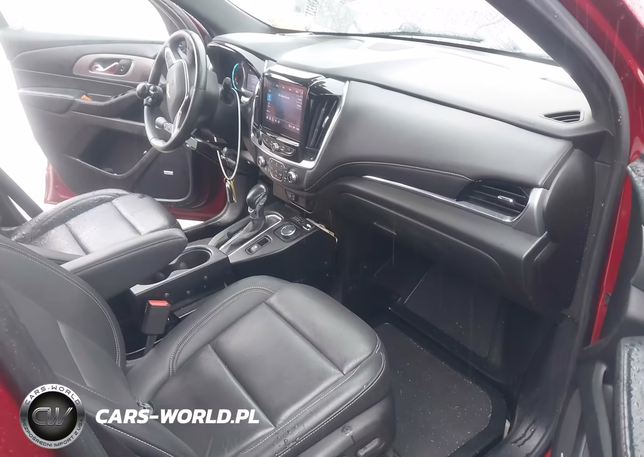 2022 Chevrolet Traverse Fwd Lt Leather VIN:1GNERHKW8NJ112985 - 5