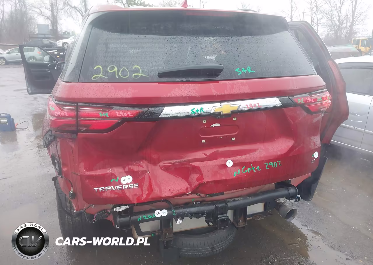2022 Chevrolet Traverse Fwd Lt Leather VIN:1GNERHKW8NJ112985 - 6