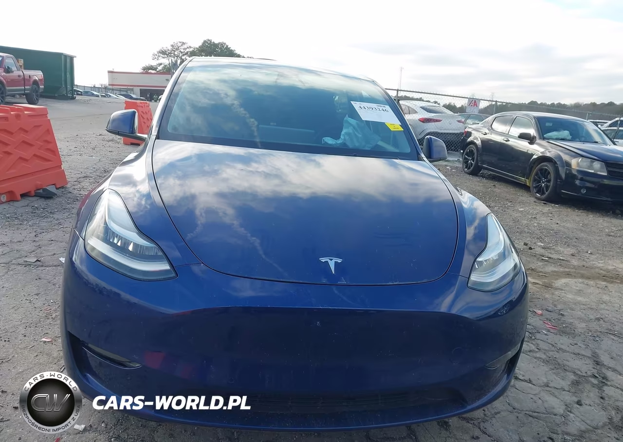 2021 Tesla Model Y Long Range Dual Motor All-Wheel Drive VIN:5YJYGDEE7MF305139 - 12