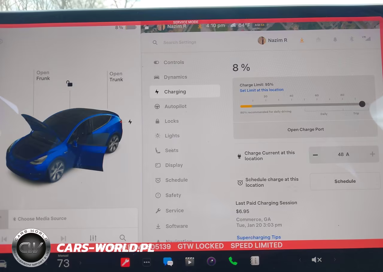 2021 Tesla Model Y Long Range Dual Motor All-Wheel Drive VIN:5YJYGDEE7MF305139 - 17