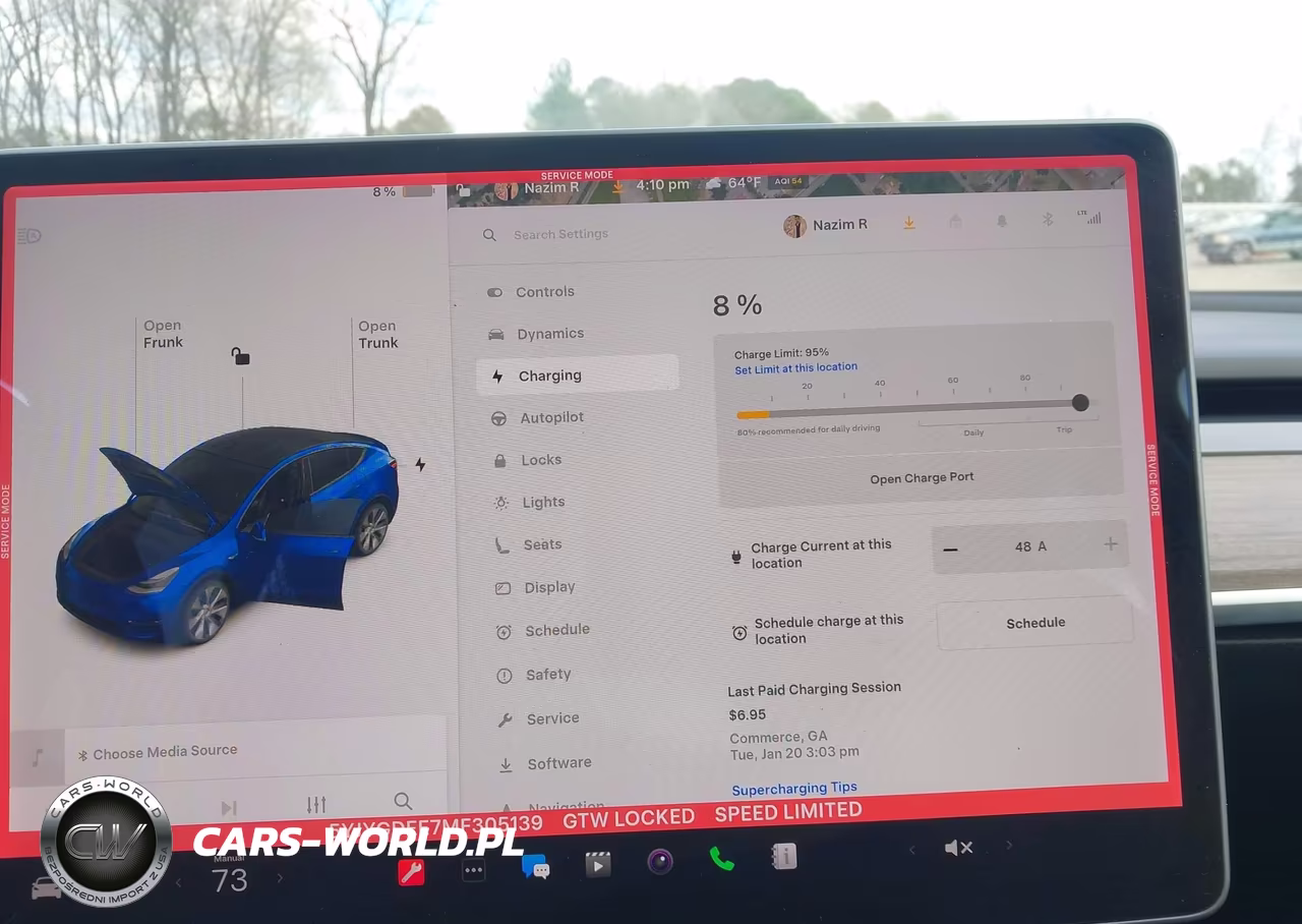2021 Tesla Model Y Long Range Dual Motor All-Wheel Drive VIN:5YJYGDEE7MF305139 - 18