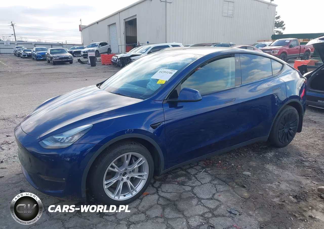 2021 Tesla Model Y Long Range Dual Motor All-Wheel Drive VIN:5YJYGDEE7MF305139 - 2
