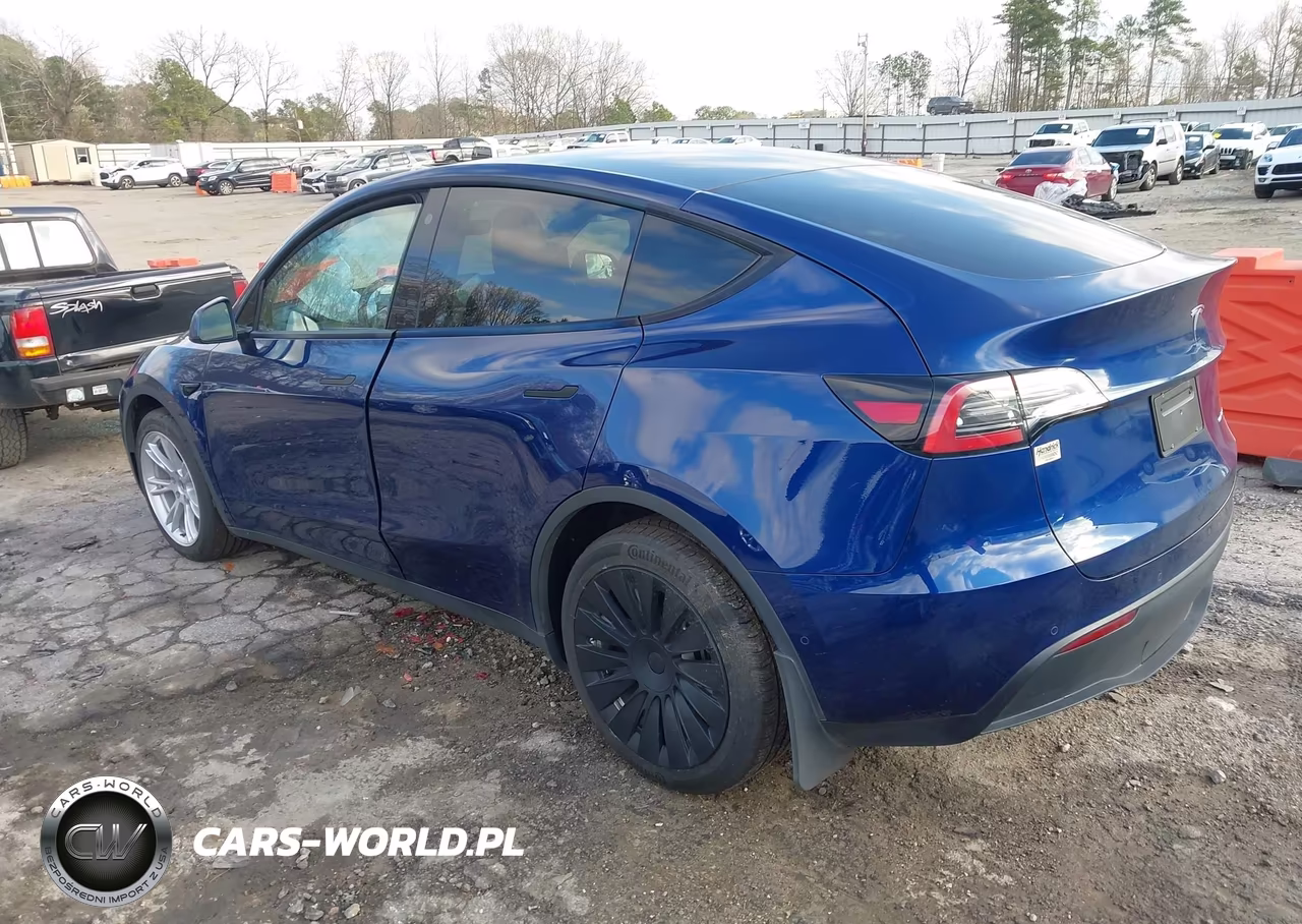 2021 Tesla Model Y Long Range Dual Motor All-Wheel Drive VIN:5YJYGDEE7MF305139 - 3