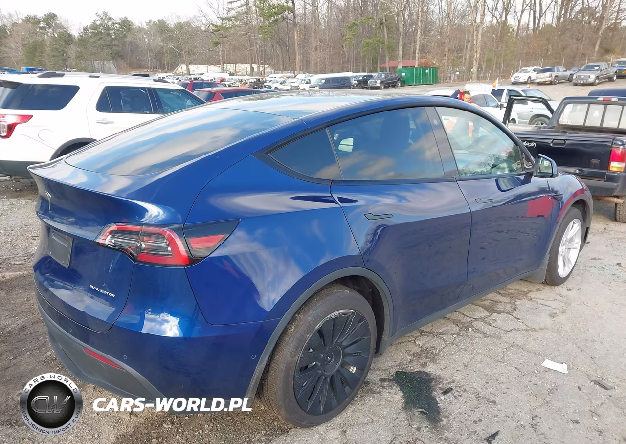 2021 Tesla Model Y Long Range Dual Motor All-Wheel Drive VIN:5YJYGDEE7MF305139 - 4