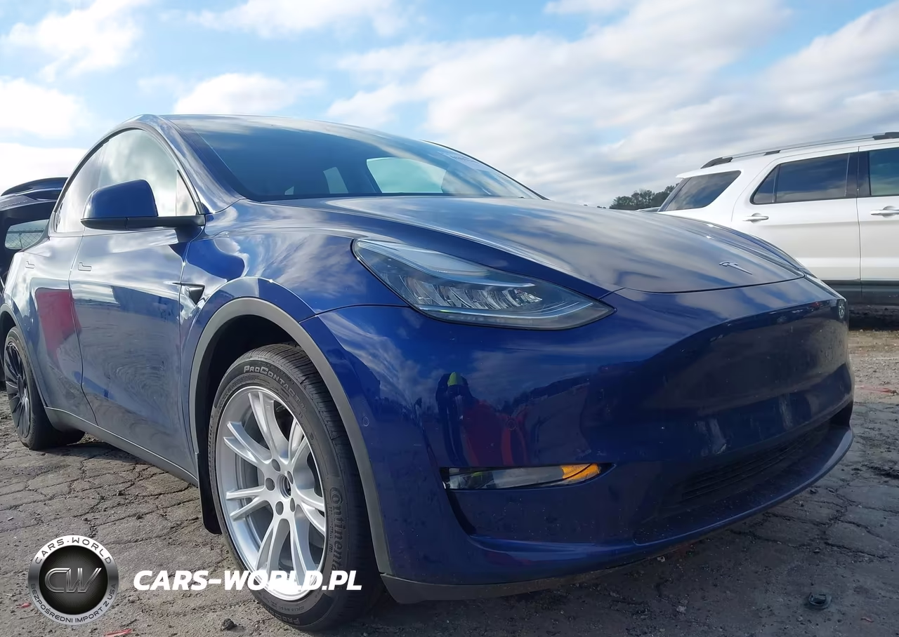 2021 Tesla Model Y Long Range Dual Motor All-Wheel Drive VIN:5YJYGDEE7MF305139 - 6