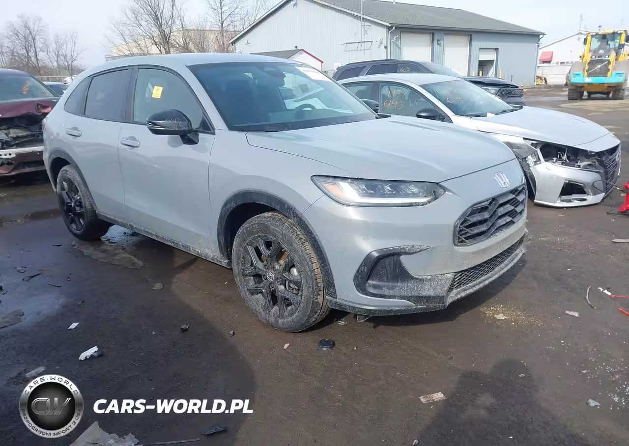 2025 Honda Hr-V Awd Sport