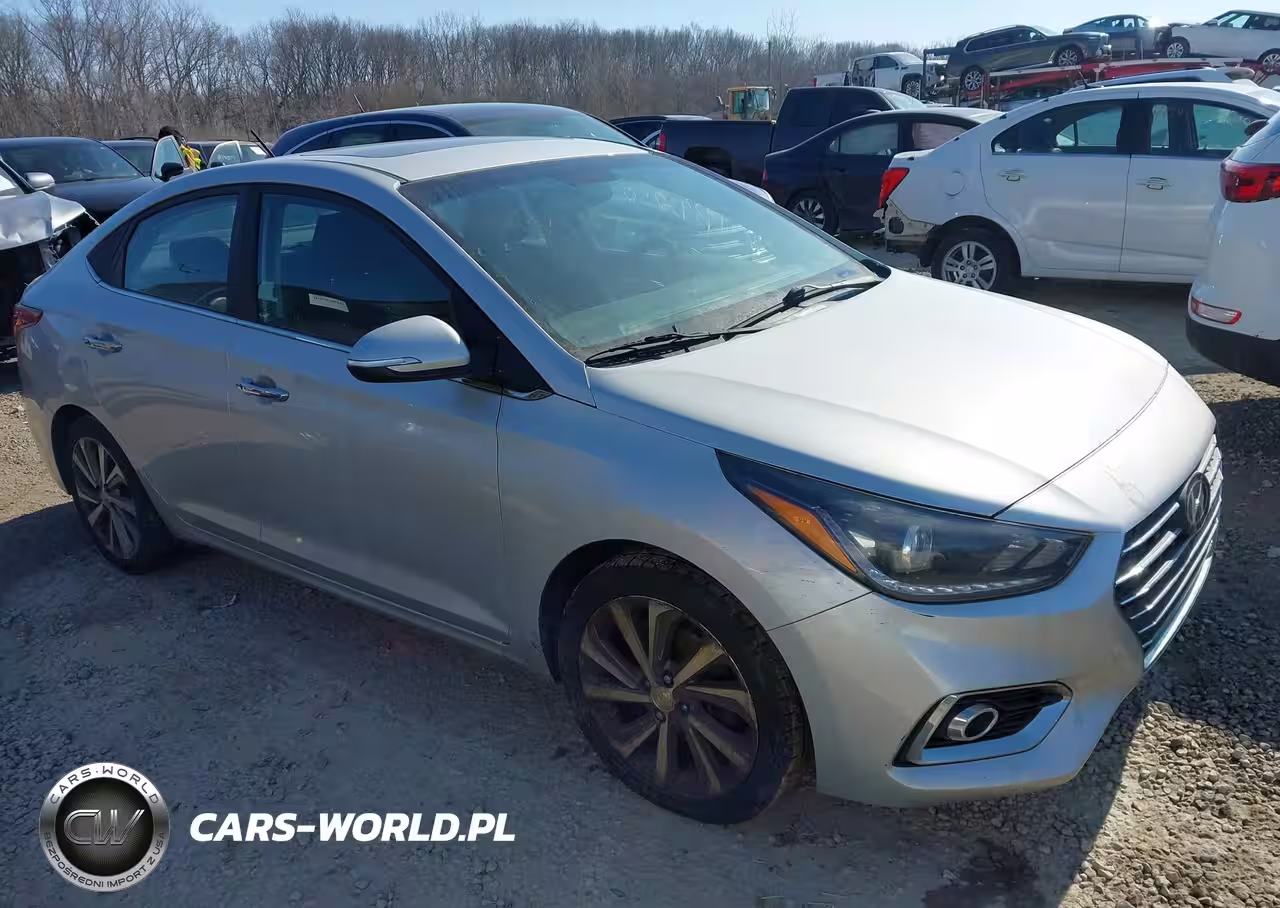 2018 Hyundai Accent Limited
