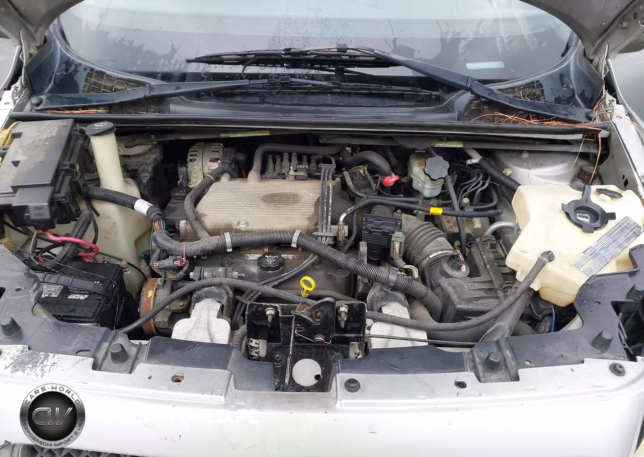 2005 Chevrolet Uplander Ls VIN:1GNDV23L35D260162 - 10