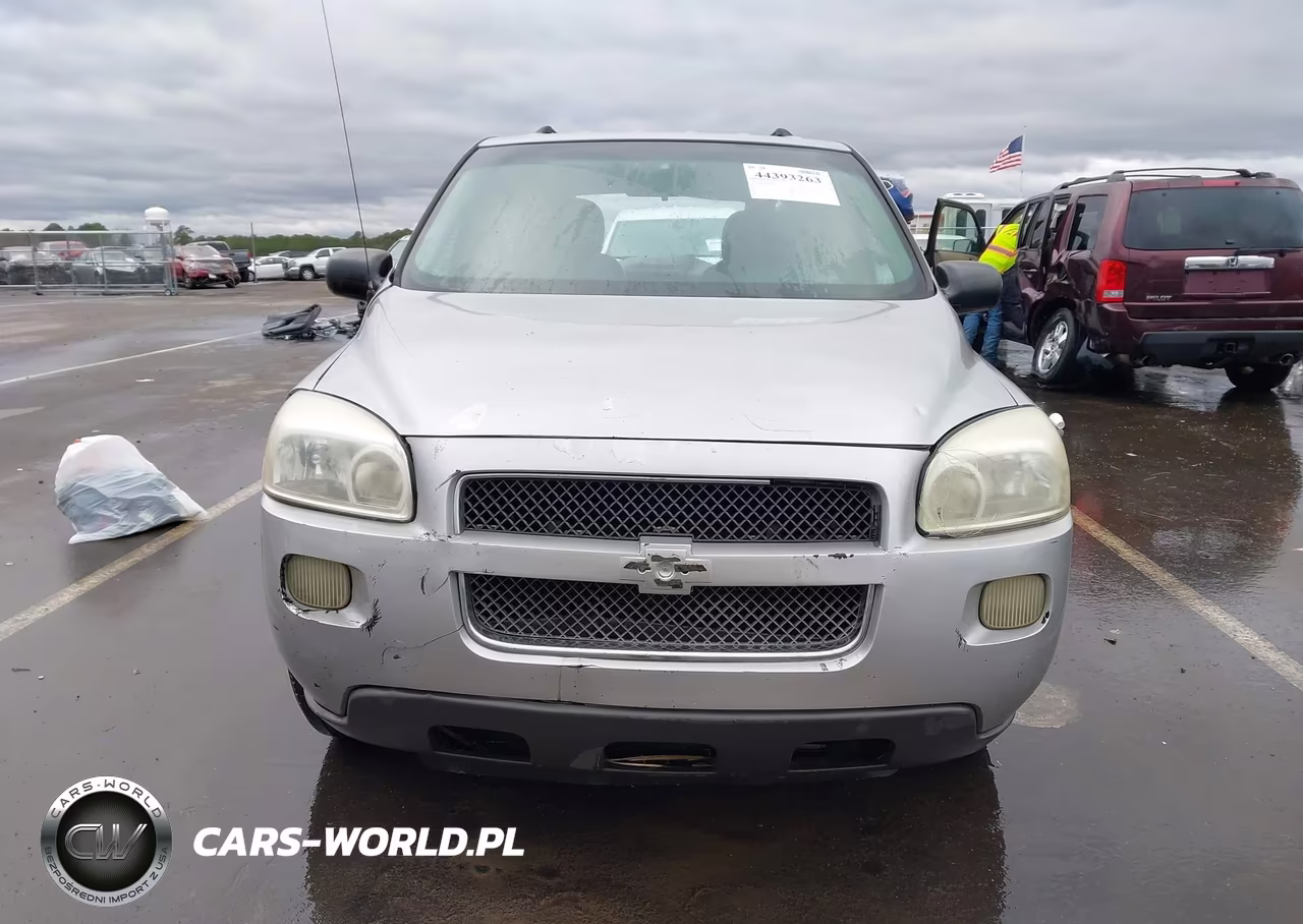 2005 Chevrolet Uplander Ls VIN:1GNDV23L35D260162 - 11