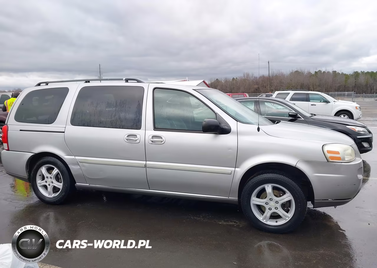 2005 Chevrolet Uplander Ls VIN:1GNDV23L35D260162 - 12