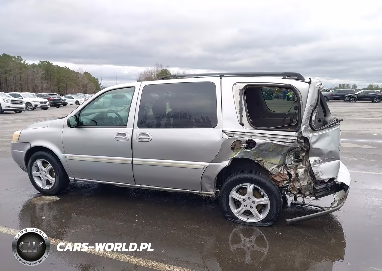 2005 Chevrolet Uplander Ls VIN:1GNDV23L35D260162 - 13