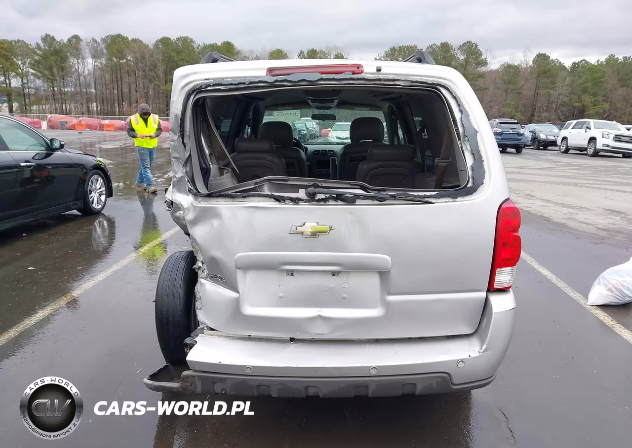 2005 Chevrolet Uplander Ls VIN:1GNDV23L35D260162 - 15