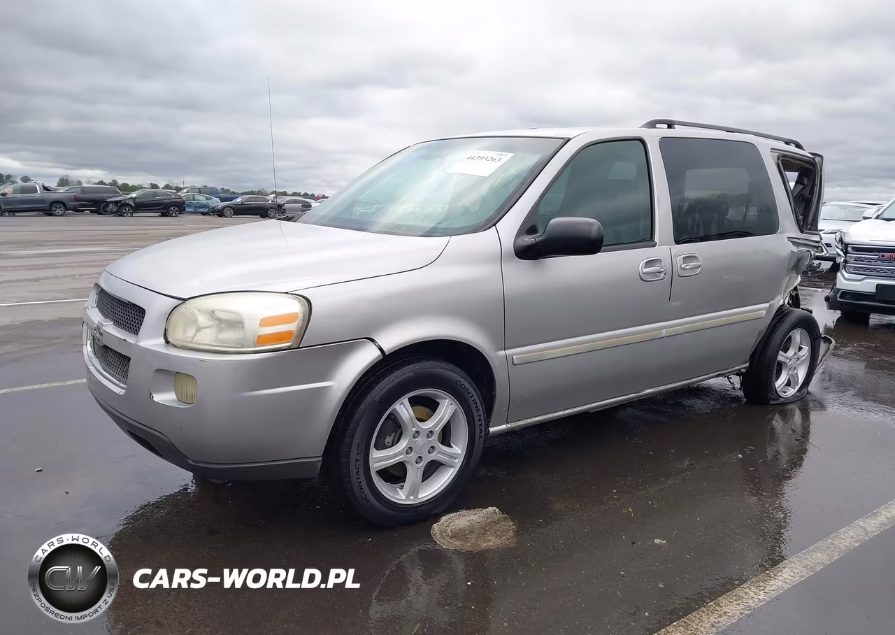 2005 Chevrolet Uplander Ls VIN:1GNDV23L35D260162 - 2
