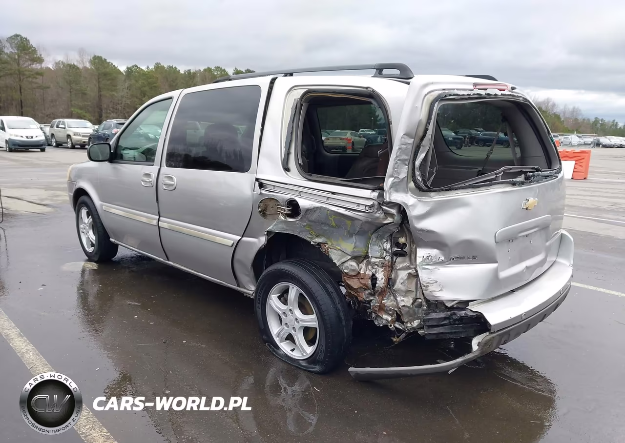 2005 Chevrolet Uplander Ls VIN:1GNDV23L35D260162 - 3