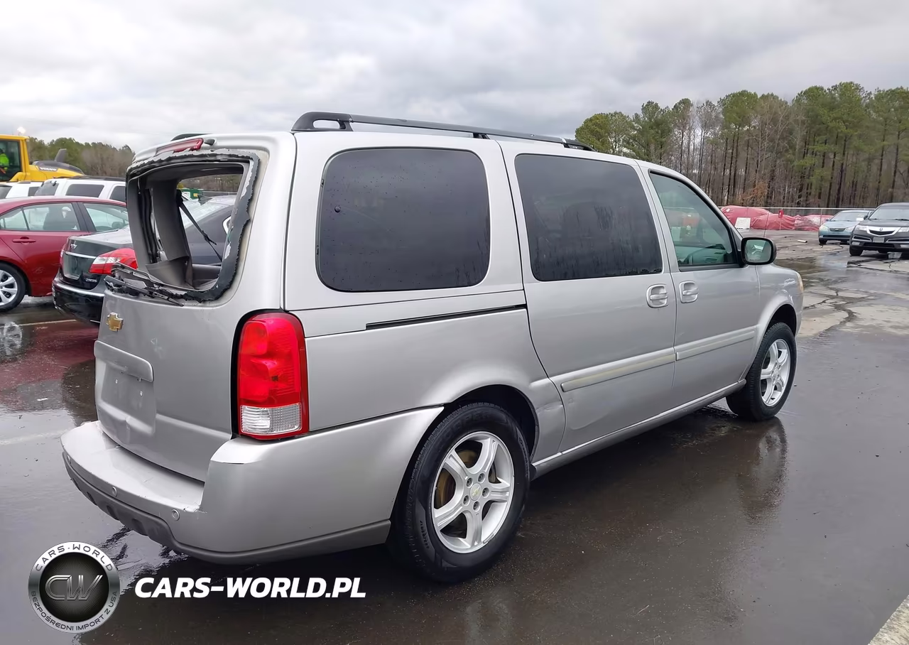 2005 Chevrolet Uplander Ls VIN:1GNDV23L35D260162 - 4