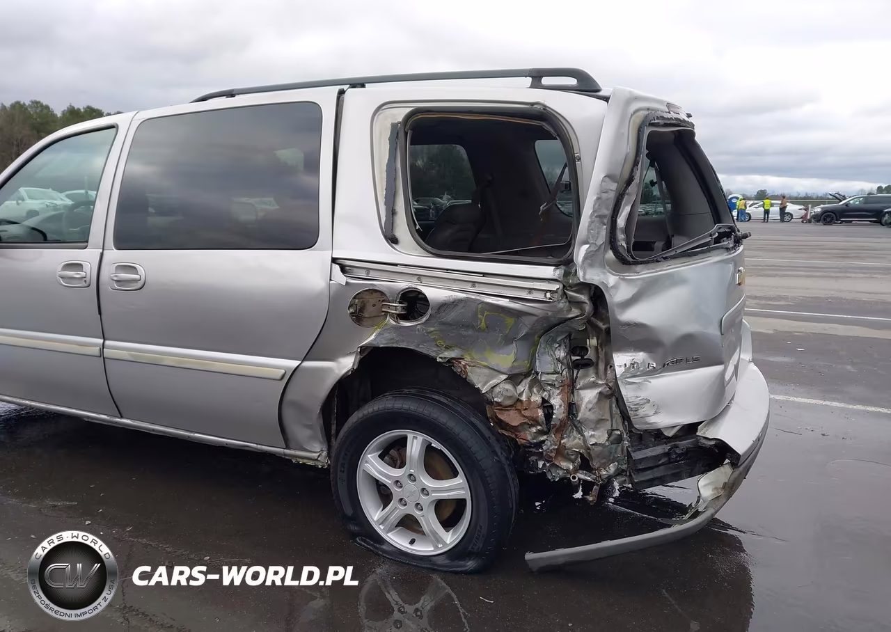 2005 Chevrolet Uplander Ls VIN:1GNDV23L35D260162 - 6