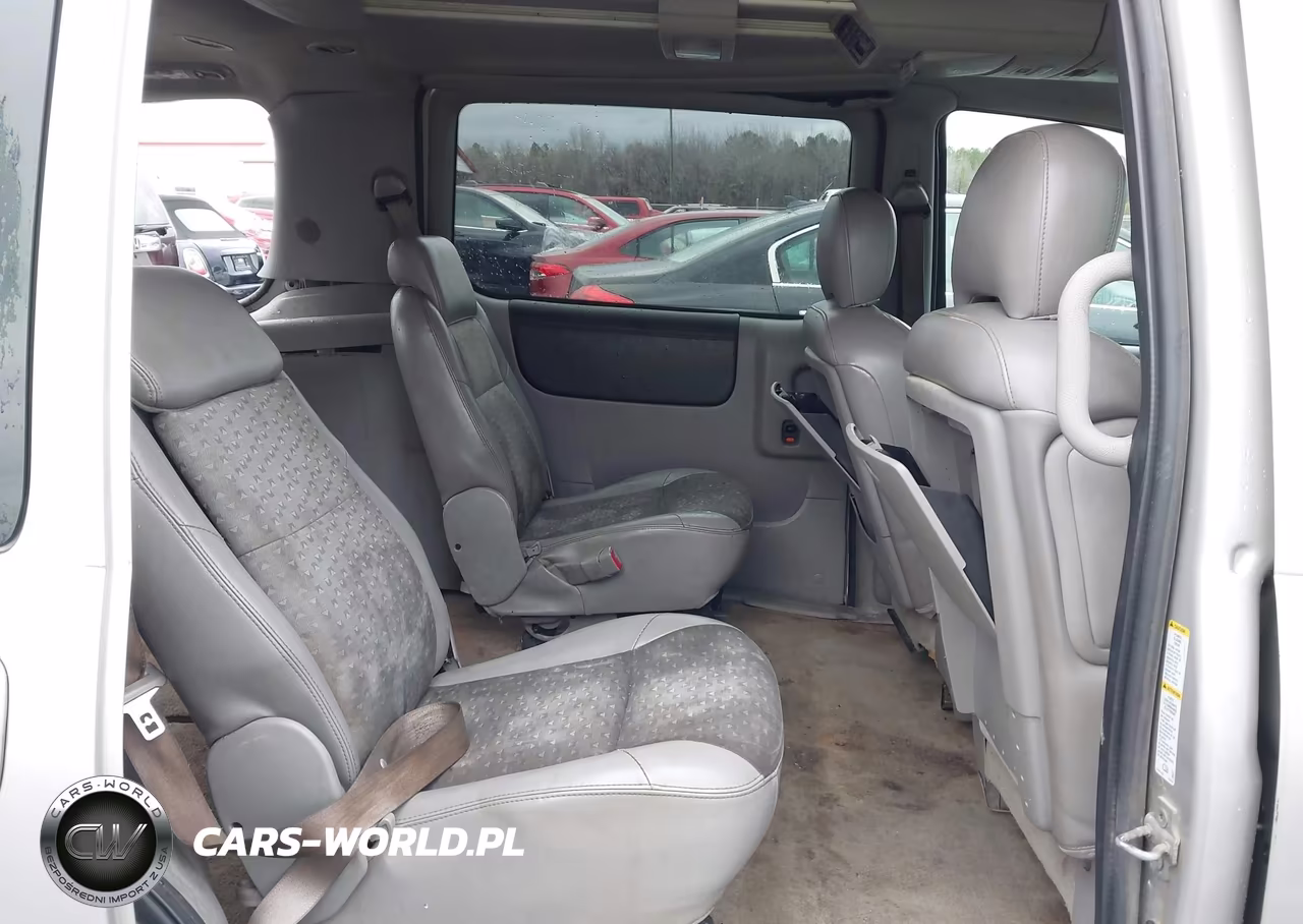 2005 Chevrolet Uplander Ls VIN:1GNDV23L35D260162 - 8