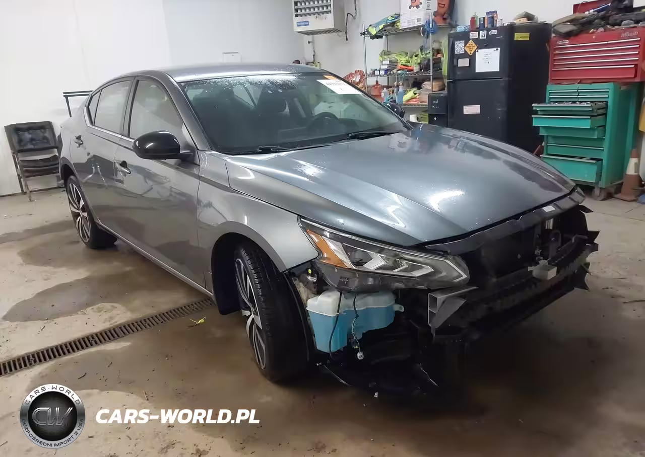 2021 Nissan Altima Sr Intelligent Awd