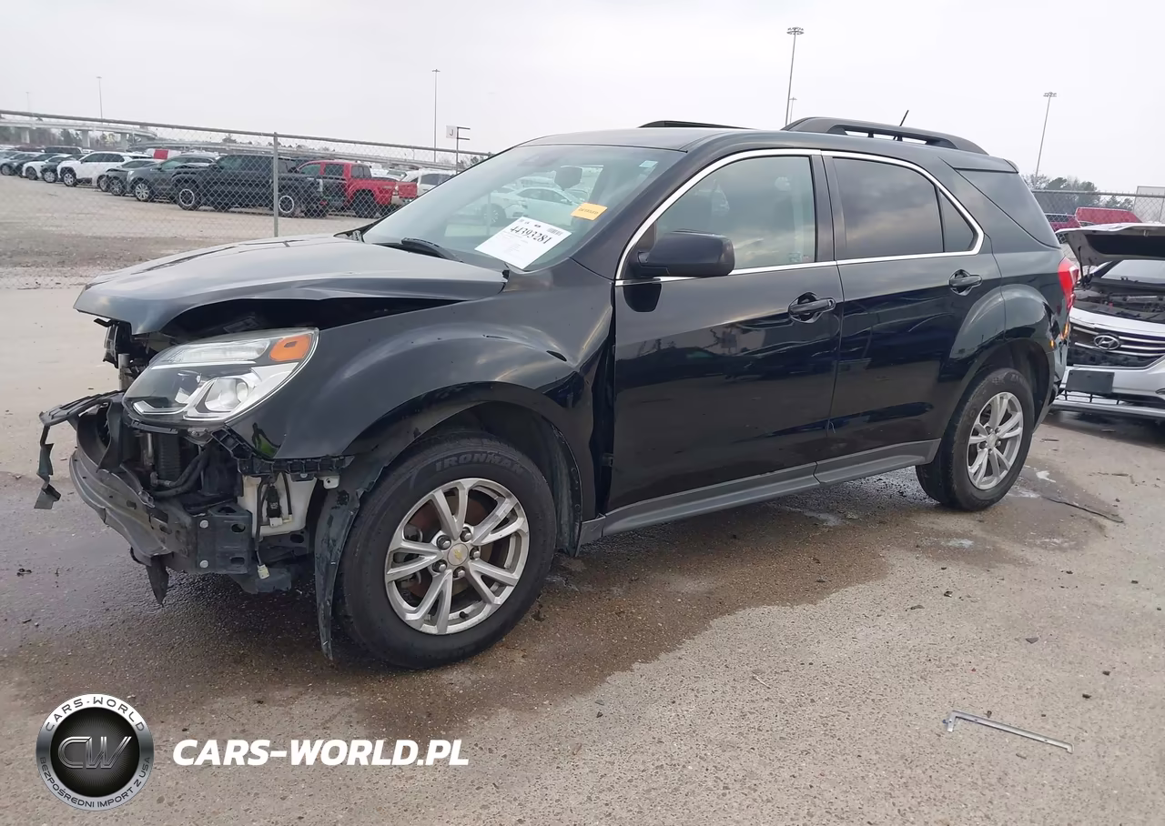 2017 Chevrolet Equinox Lt VIN:2GNFLFEK5H6162439 - 2
