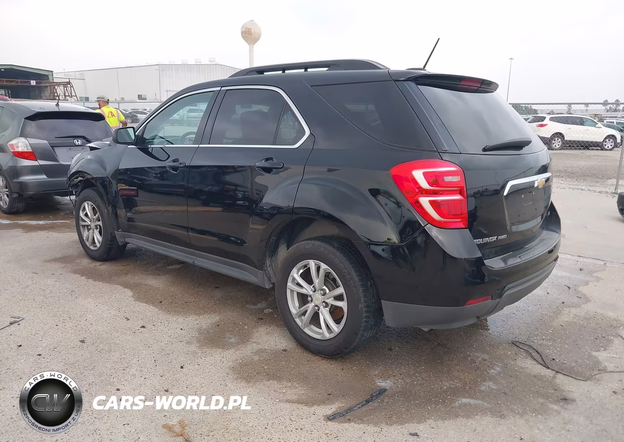2017 Chevrolet Equinox Lt VIN:2GNFLFEK5H6162439 - 3